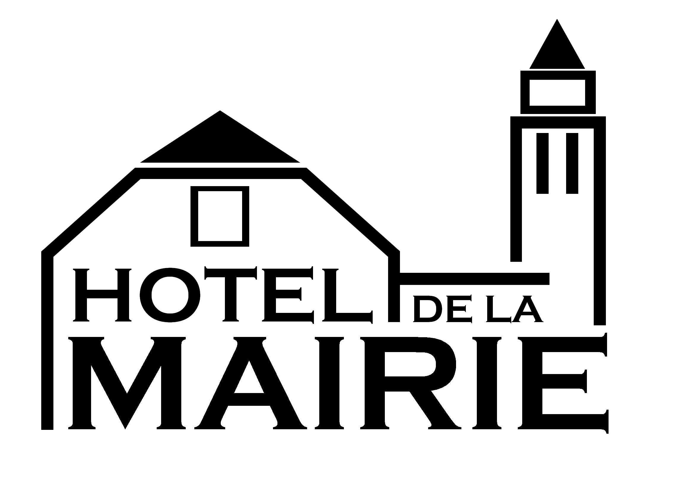 Hotel Restaurant De La Mairie - logo