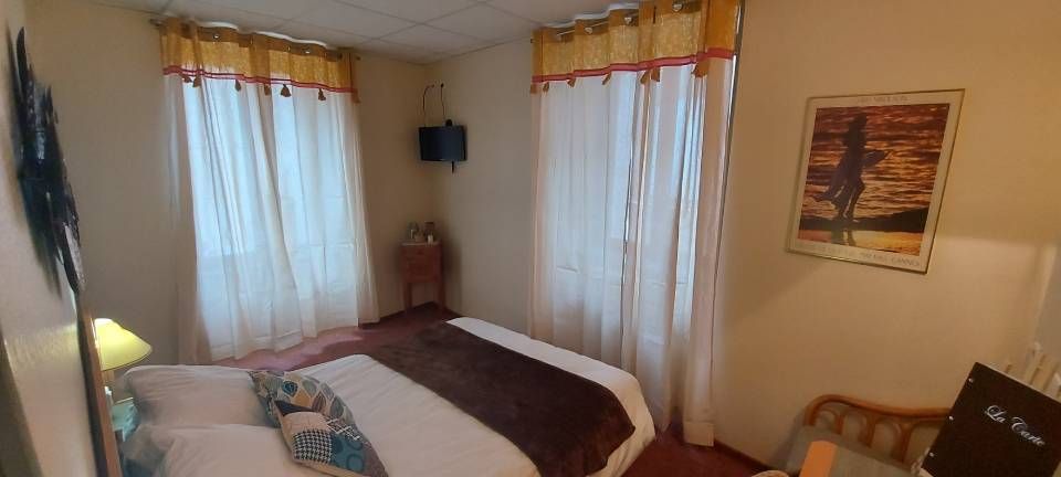 Chambres tout équipées